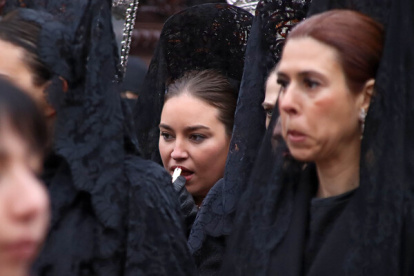 Procesion de Los Pasos este Viernes Santo en León