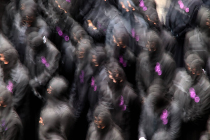 Procesion de Los Pasos este Viernes Santo en León