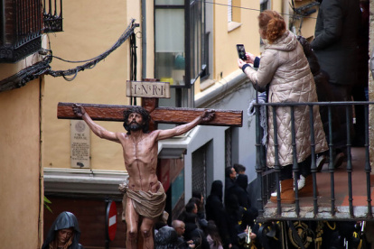 Procesion de Los Pasos este Viernes Santo en León