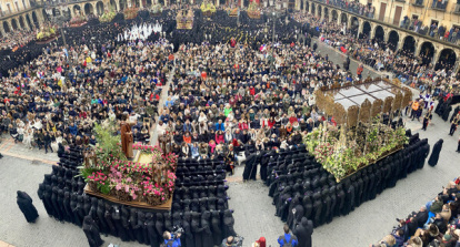 Procesion de Los Pasos este Viernes Santo en León