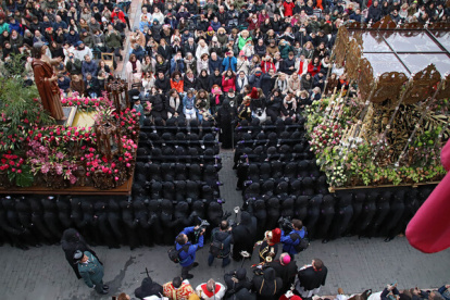 Procesion de Los Pasos este Viernes Santo en León