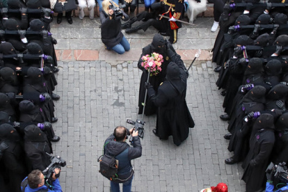 Procesion de Los Pasos este Viernes Santo en León