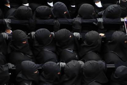 Procesion de Los Pasos este Viernes Santo en León