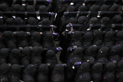 Procesion de Los Pasos este Viernes Santo en León