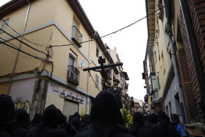 Procesión de los Pasos este Viernes Santo en León.