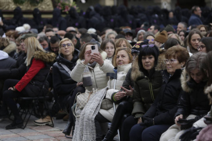 Procesión de los Pasos este Viernes Santo en León.