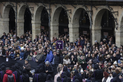 Procesión de los Pasos este Viernes Santo en León.