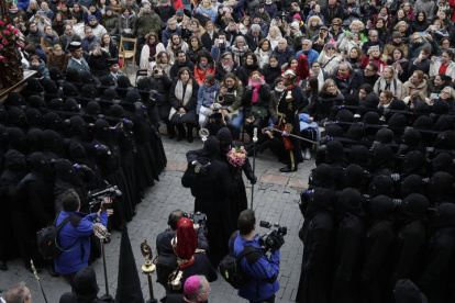 Procesión de los Pasos este Viernes Santo en León.