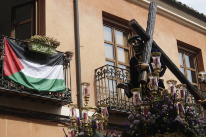 Procesión de los Pasos este Viernes Santo en León.