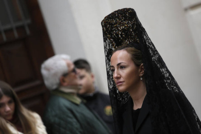 Procesión de los Pasos este Viernes Santo en León.