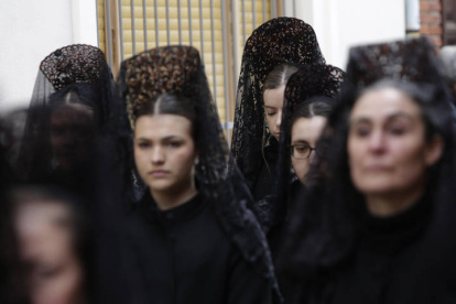 Procesión de los Pasos este Viernes Santo en León.