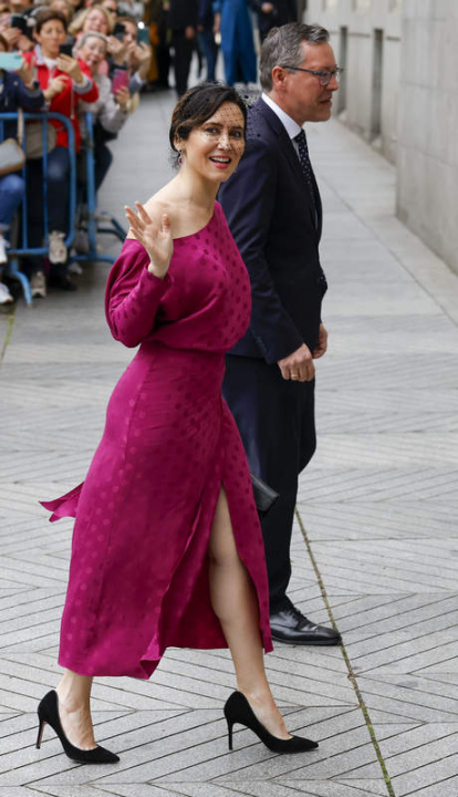 Isabel Díaz Ayuso.