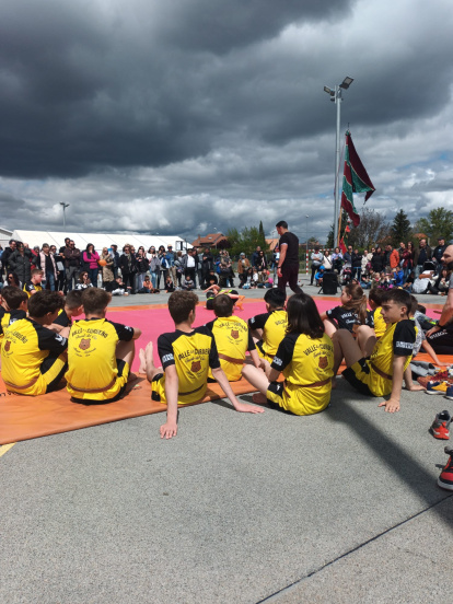 La celebración contó con un gran éxito de público.