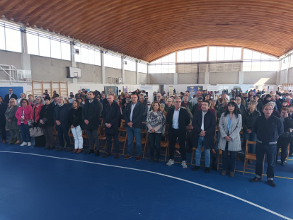 La celebración contó con un gran éxito de público.