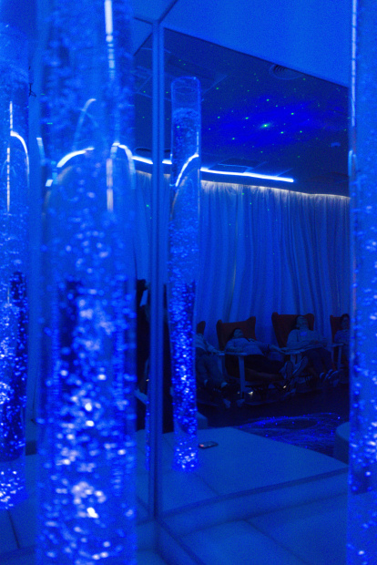 Estimulación cognitica y sensorial en  el Programa Integral de Prevención.