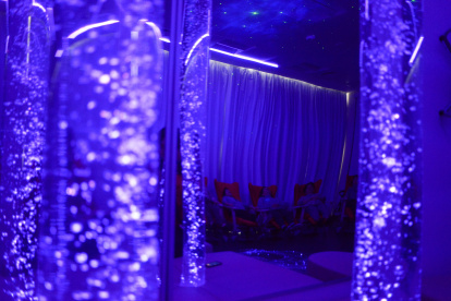 Estimulación cognitica y sensorial en  el Programa Integral de Prevención.