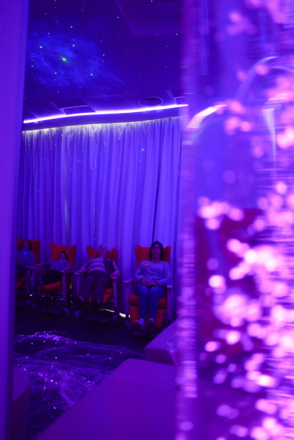 Estimulación cognitica y sensorial en  el Programa Integral de Prevención.