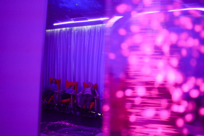 Estimulación cognitica y sensorial en  el Programa Integral de Prevención.