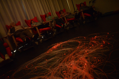 Estimulación cognitica y sensorial en  el Programa Integral de Prevención.