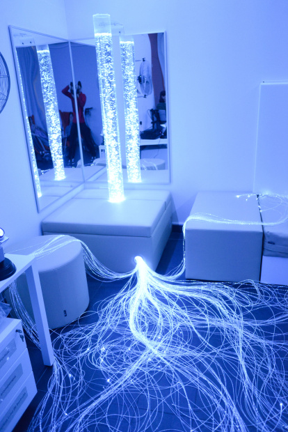 Estimulación cognitica y sensorial en  el Programa Integral de Prevención.