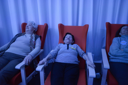 Estimulación cognitica y sensorial en  el Programa Integral de Prevención.