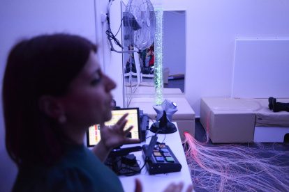 Estimulación cognitica y sensorial en  el Programa Integral de Prevención.