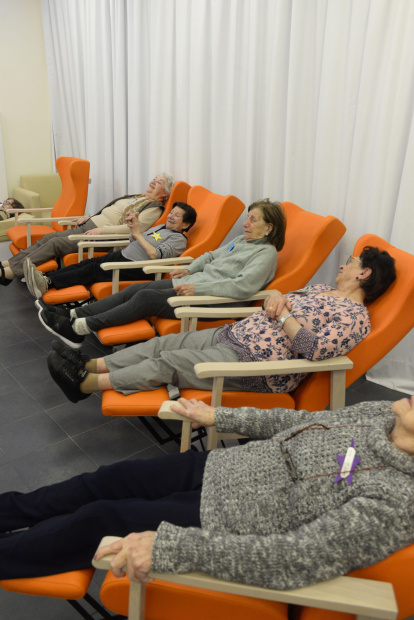 Estimulación cognitica y sensorial en  el Programa Integral de Prevención.