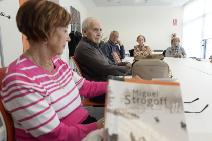Aula de lectura fácil en el Credei.