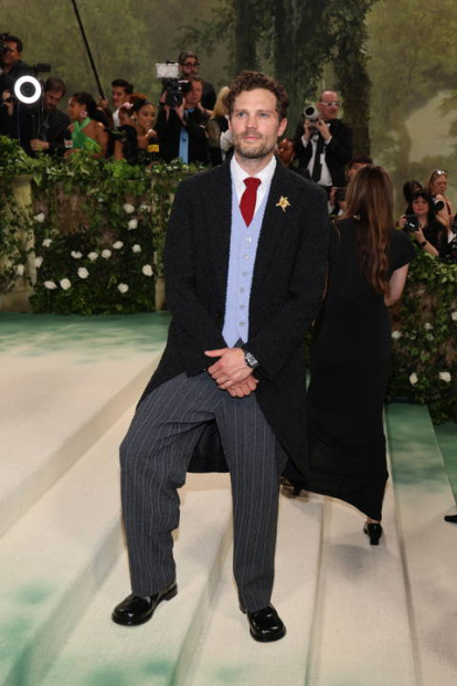 El actor británico Jamie Dornan