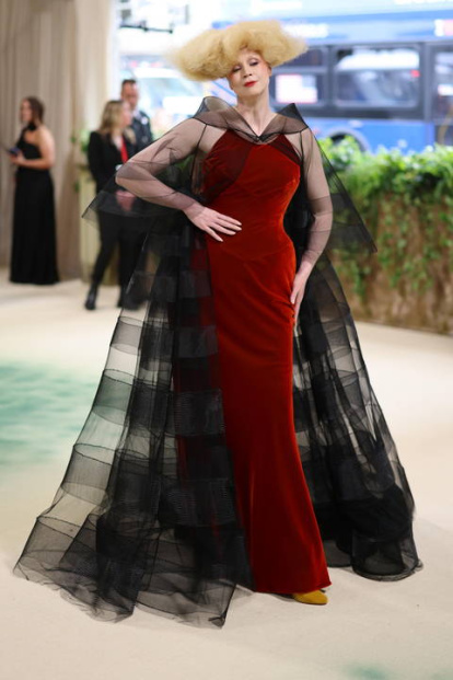 Gwendoline Christie.