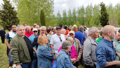 Vegas y Villanueva del Condado rivalizan hoy de nuevo en su romería.