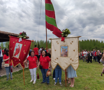 Vegas y Villanueva del Condado rivalizan hoy de nuevo en su romería.
