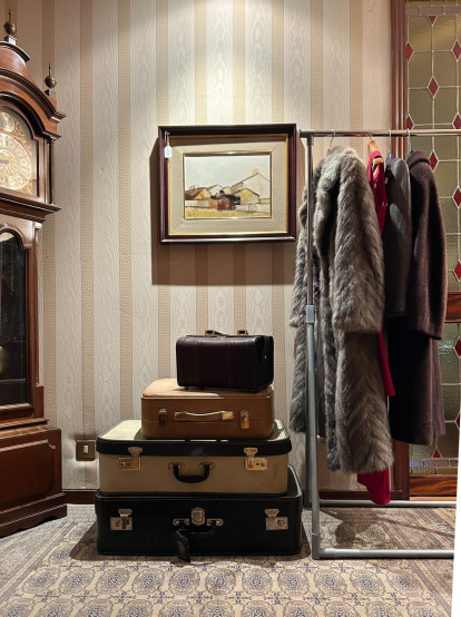 Ropa y complementos que se pueden encontrar en Casa Santo Domingo.