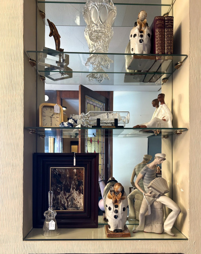 Rincones de la casa de la plaza de Santo Domingo cuyas puertas se abren de nuevo al público este fin de semana.