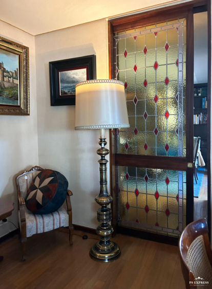 Rincones de la casa de la plaza de Santo Domingo cuyas puertas se abren de nuevo al público este fin de semana.