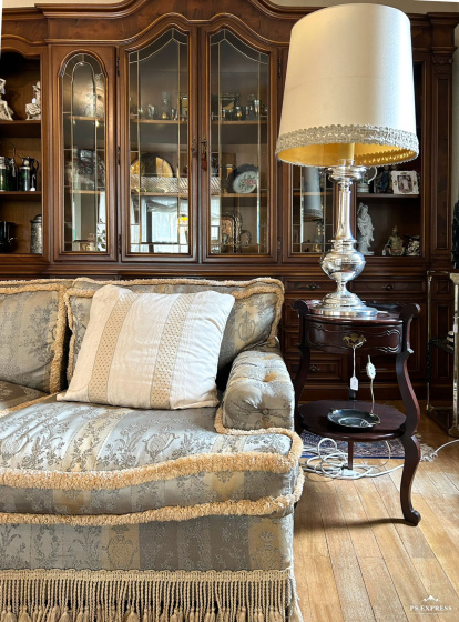 Rincones de la casa de la plaza de Santo Domingo cuyas puertas se abren de nuevo al público este fin de semana.