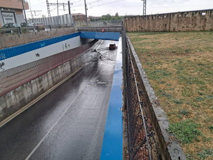 Inundaciones en los pasos de Príncipe.