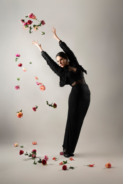 Actuación de flamenco.