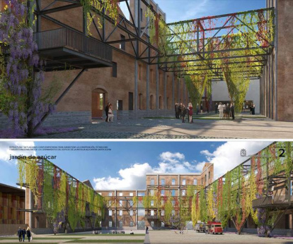 Propuesta para la solución transitoria del Palacio de Congresos.