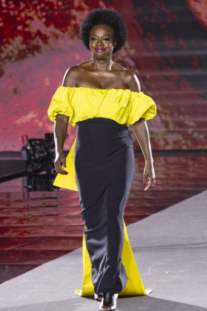 La actriz Viola Davis.