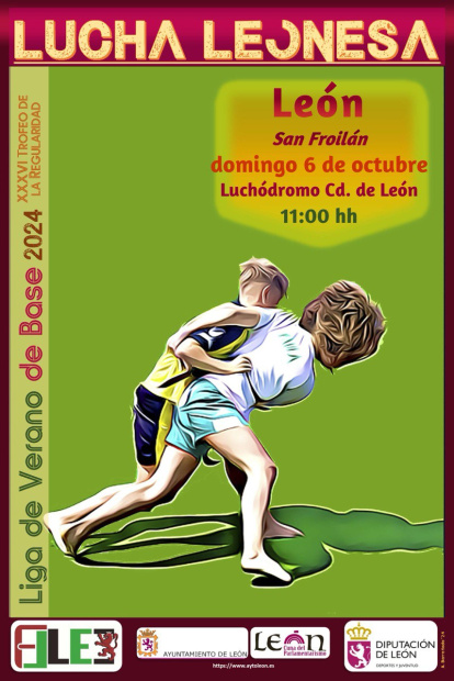 Cartel Lucha Liga de Verano.