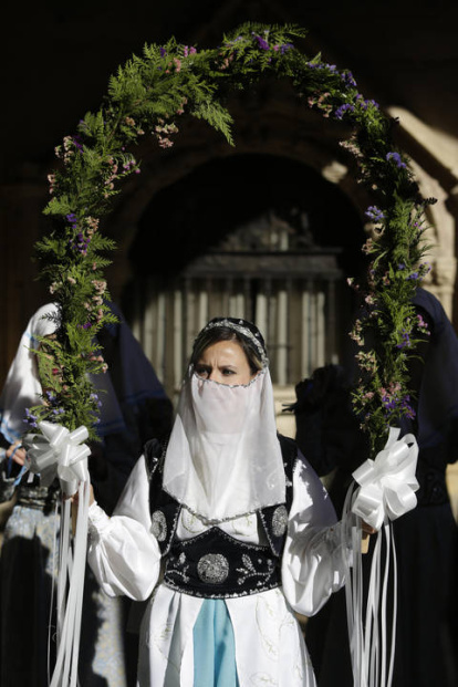 La Sotadera tal como la conocemos. En su origen era una figura burlesca, una mujer vieja que cobraba por salir.