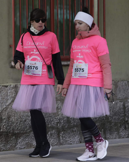 El tesón de dos luchadoras.  FERNANDO OTERO