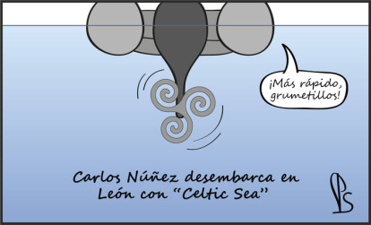 El humor de Santamarta, 14 de diciembre de 2024