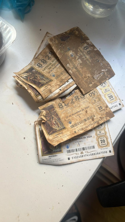 Las administraciones de lotería de todo el país, también de León, han vendido los billetes de las que resultaron destruidas por la dana en Valencia.