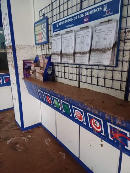 Las administraciones de lotería de todo el país, también de León, han vendido los billetes de las que resultaron destruidas por la dana en Valencia.