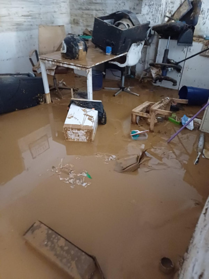 Las administraciones de lotería de todo el país, también de León, han vendido los billetes de las que resultaron destruidas por la dana en Valencia.