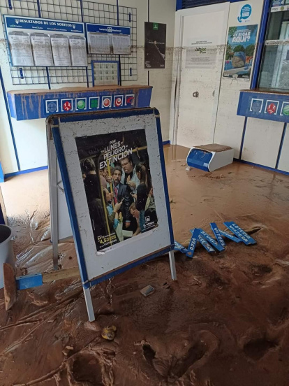 Las administraciones de lotería de todo el país, también de León, han vendido los billetes de las que resultaron destruidas por la dana en Valencia.