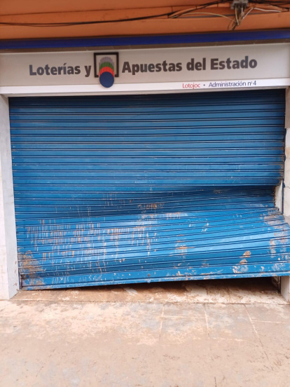 Las administraciones de lotería de todo el país, también de León, han vendido los billetes de las que resultaron destruidas por la dana en Valencia.