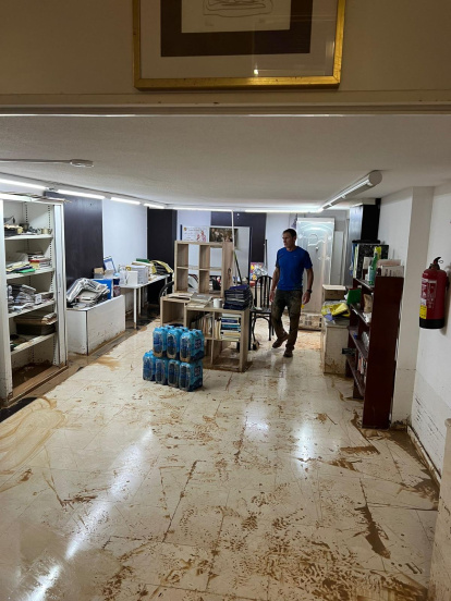 Las administraciones de lotería de todo el país, también de León, han vendido los billetes de las que resultaron destruidas por la dana en Valencia.